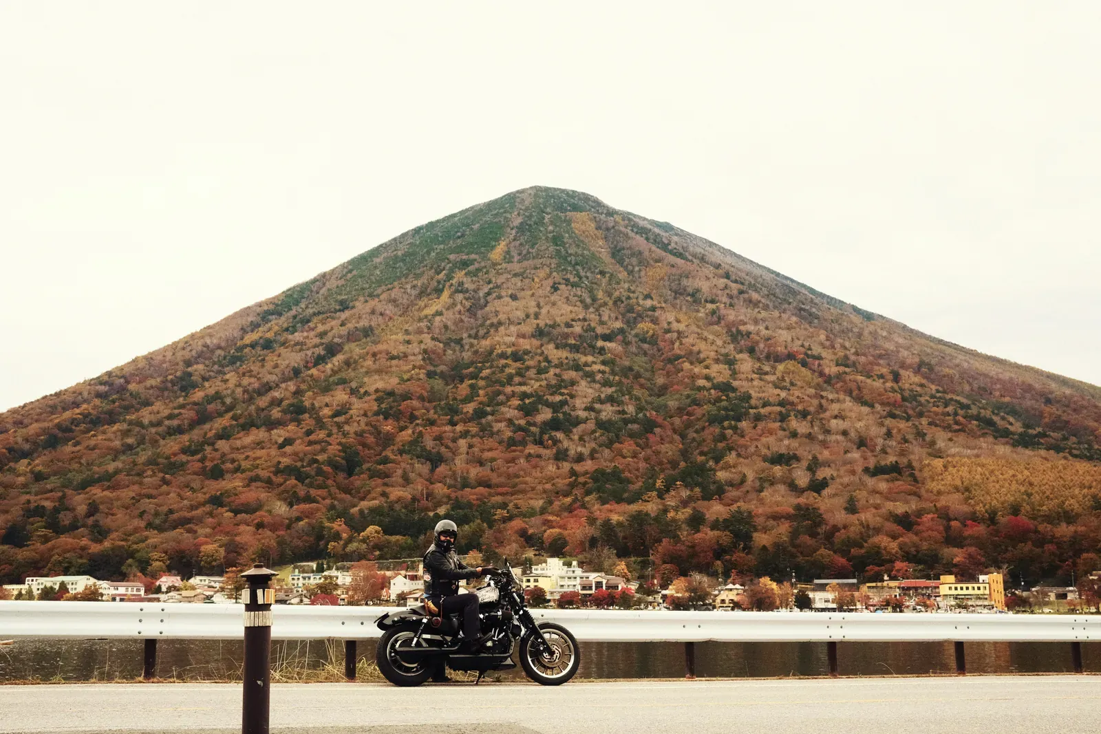 View across the Seto Inland Sea from a cycling route
